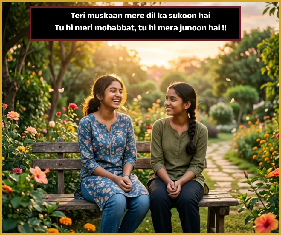Smile Shayari 2 Line English