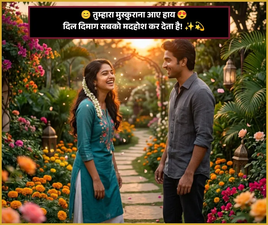 Smile Shayari