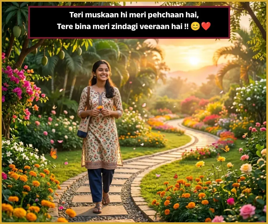 Smile Shayari English