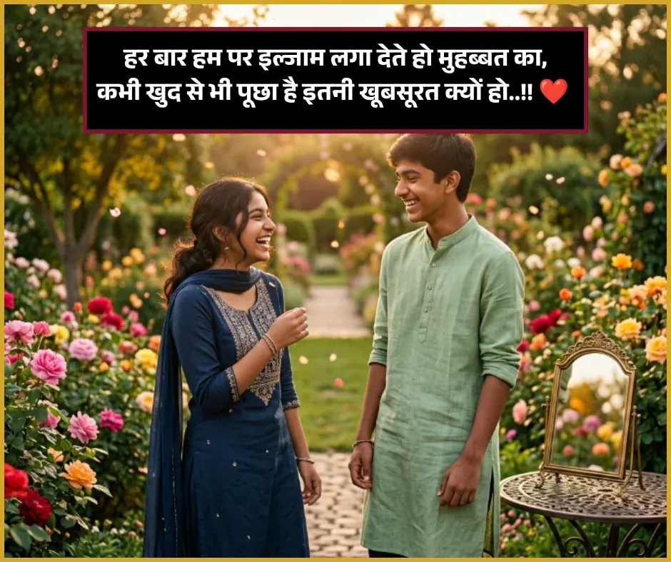 Tareef Shayari for Girl