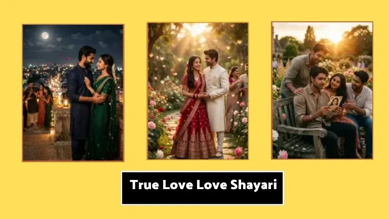 True Love Shayari