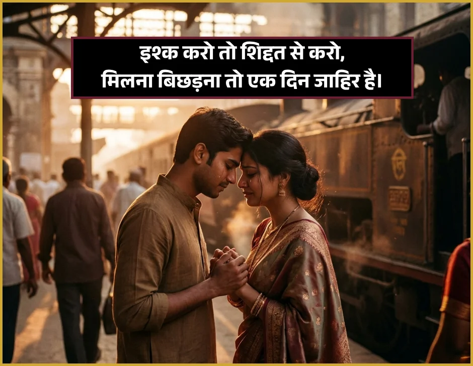 2 Line Ishq Shayari