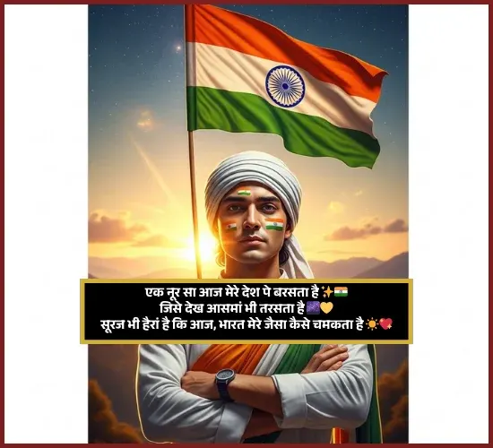 Desh Bhakti Shayari in Hindi Text Desh Bhakti Shayari in Hindi Text