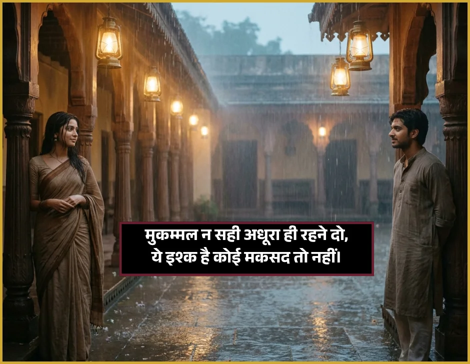 Adhura Ishq Shayari