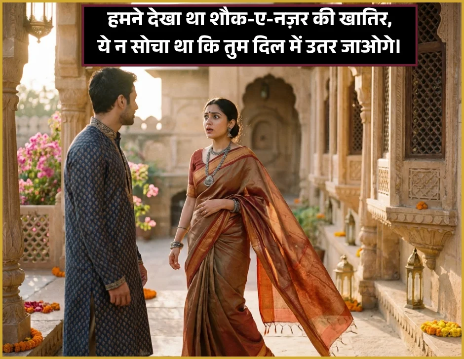 Ek Tarfa Ishq Shayari