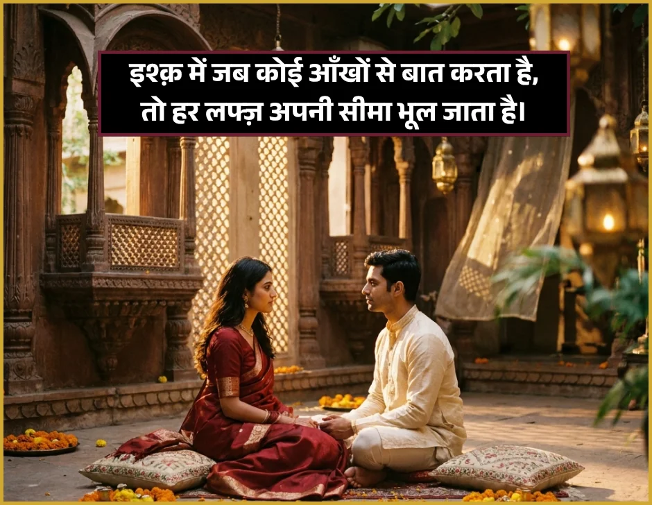 Ishq Shayari Gulzar