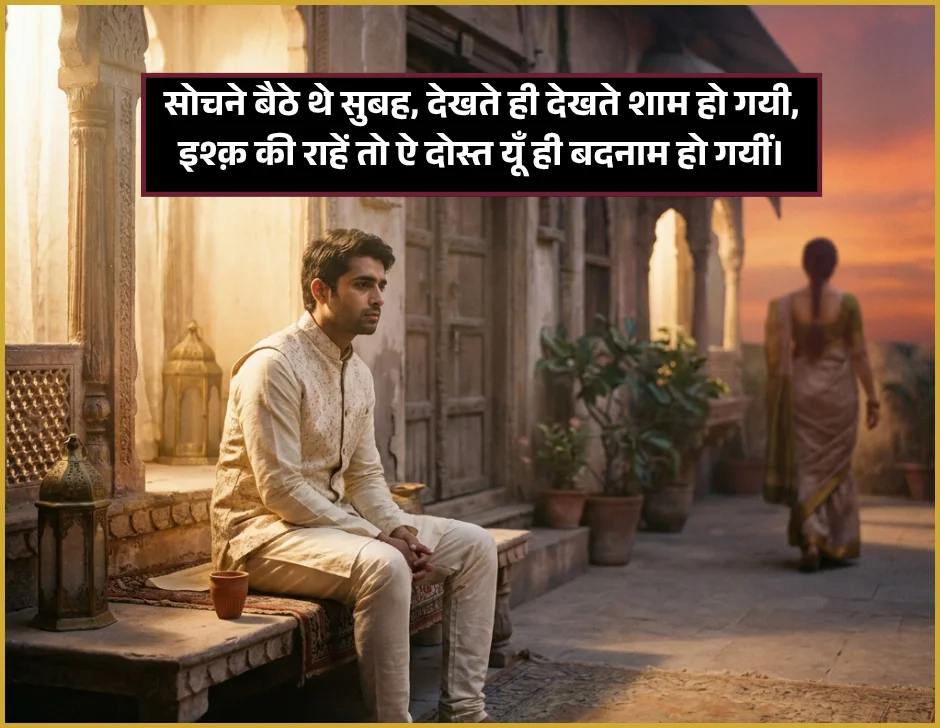 Ishq Shayari in Hindi