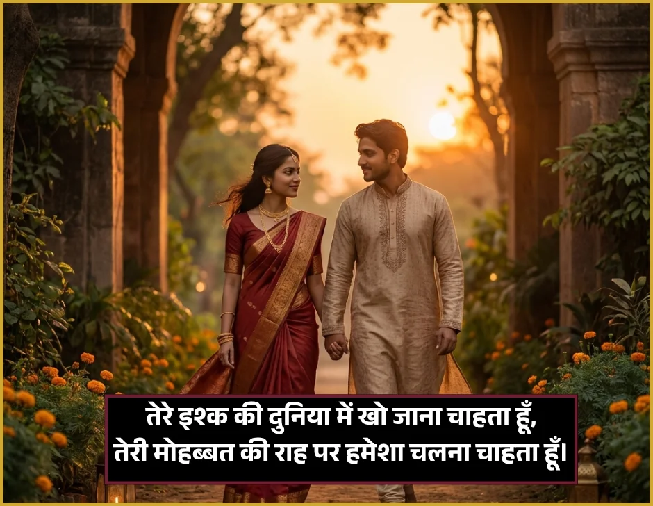 Romantic Ishq Shayari