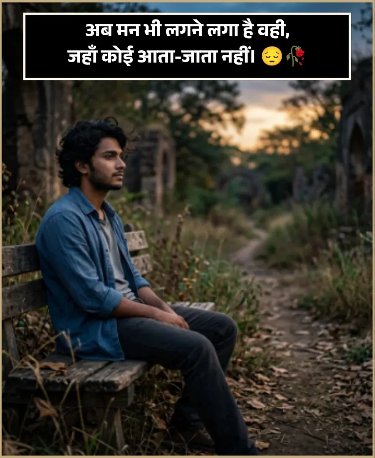 Alone Sad Shayari on Life Alone Sad Shayari on Life