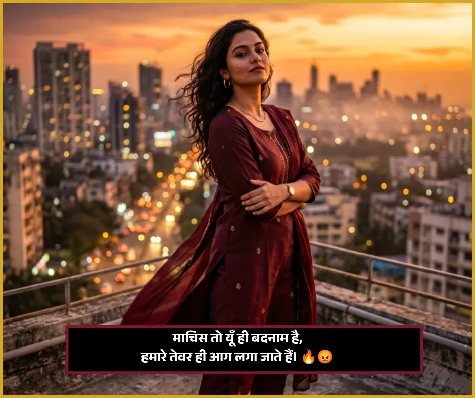 Angry Gussa Female Attitude Shayari Angry Gussa Female Attitude Shayari