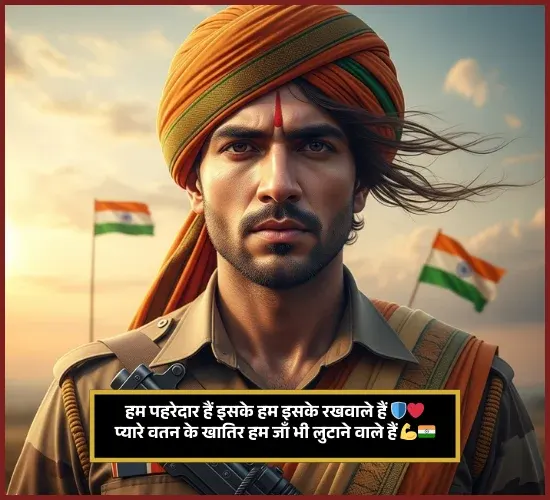 Army Desh Bhakti Shayari Army Desh Bhakti Shayari