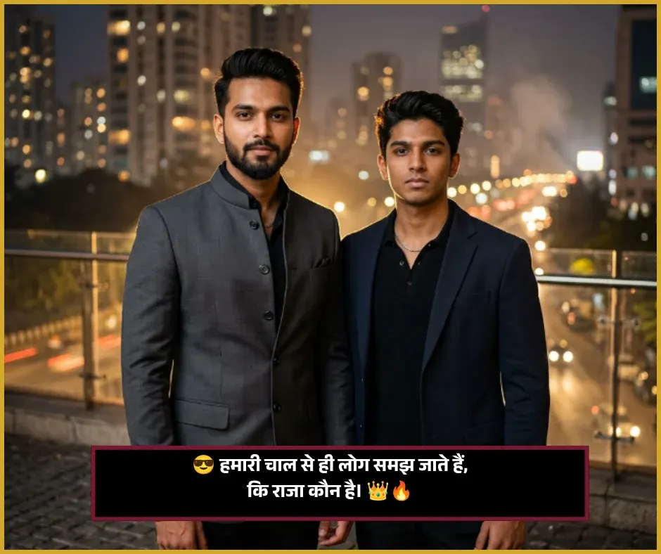 Attitude Badmashi Shayari