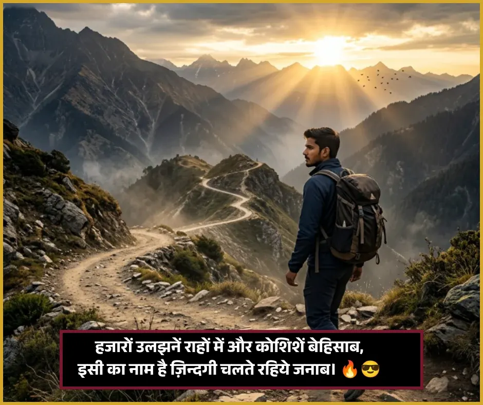 Attitude Life Shayari