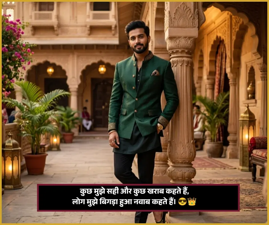 Attitude Shayari 2 Line