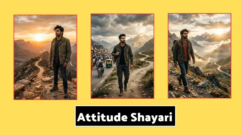 Attitude Shayari