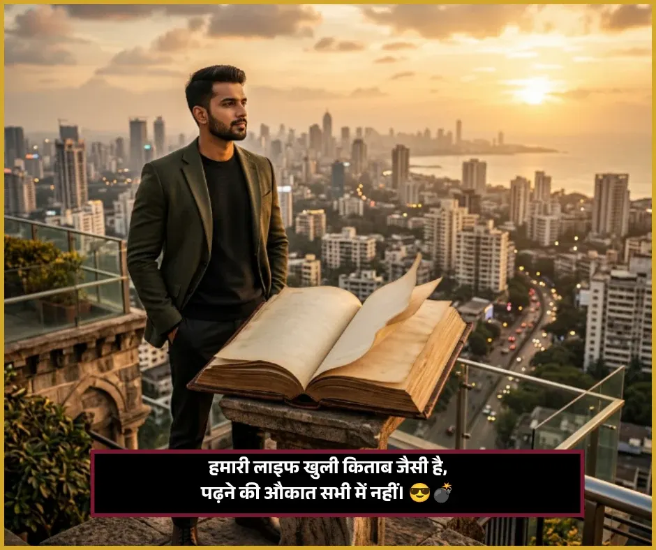 Attitude Shayari in Hindi