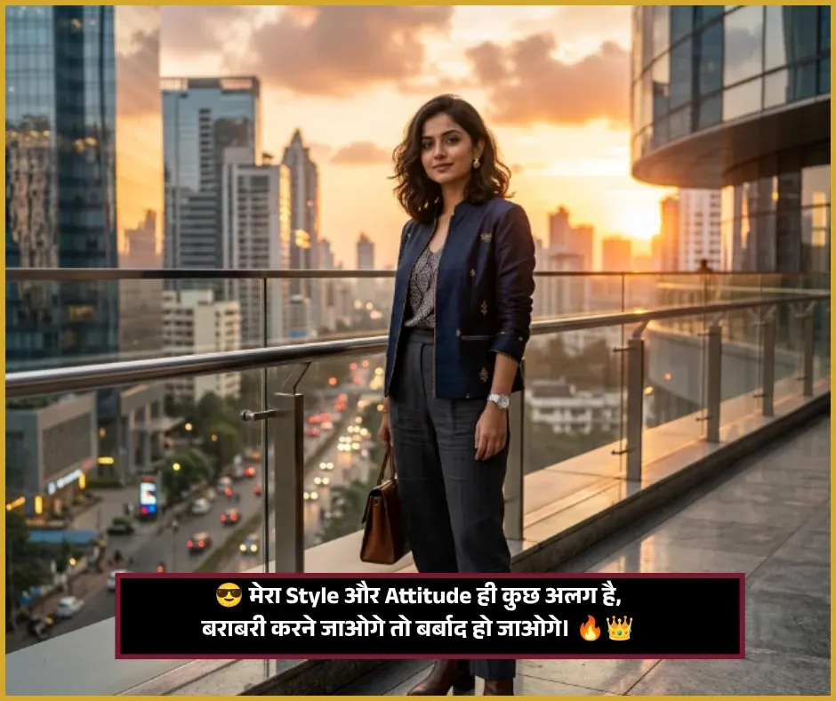 Attitude Shayari🔥 Copy