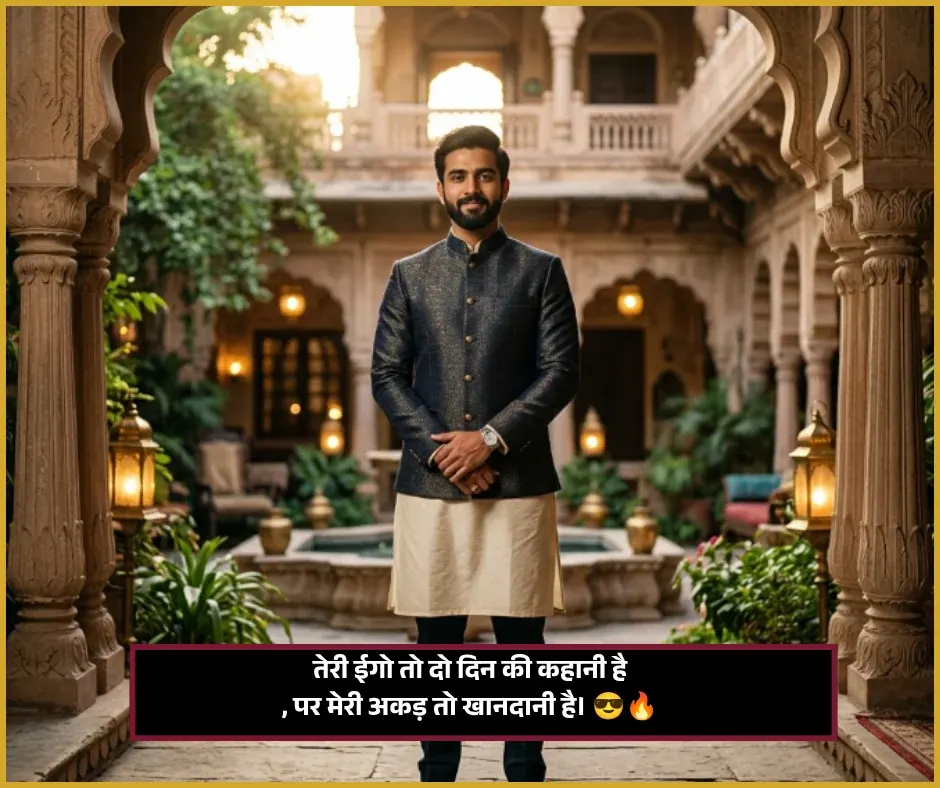 Attitude Shayari😎😎😎 2 Line