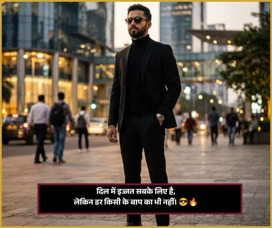 Attitude Stylish Shayari