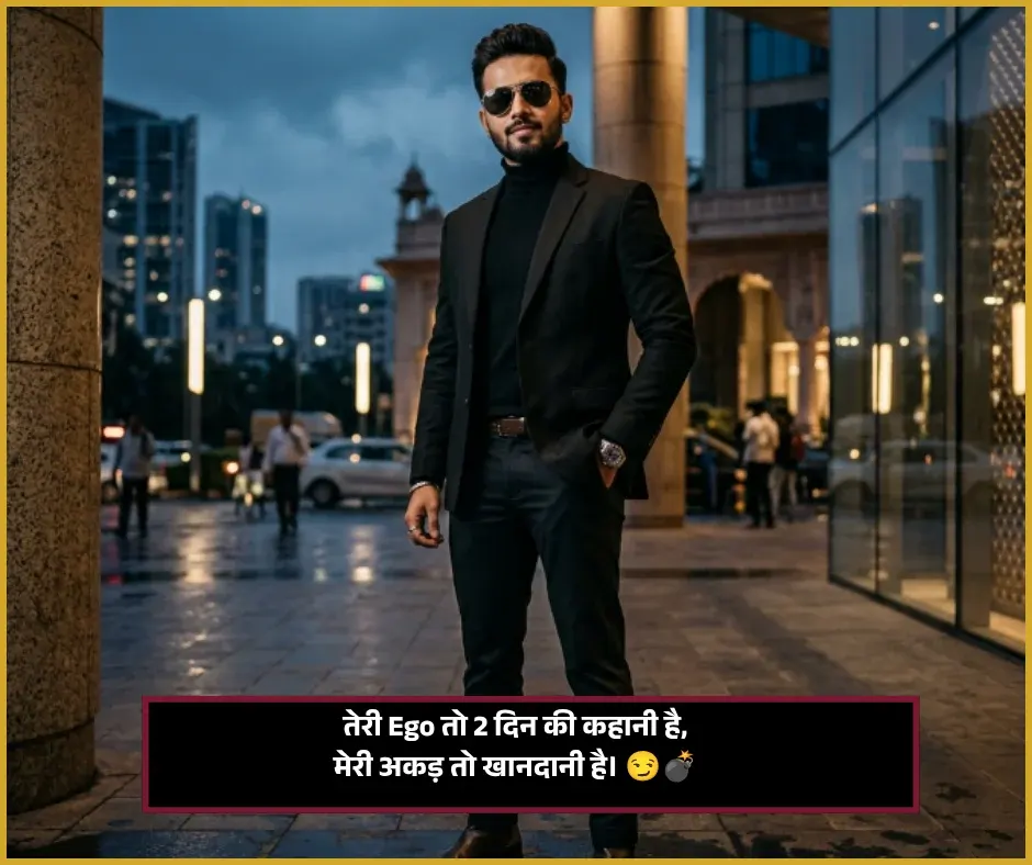 Badmashi Gangster Shayari