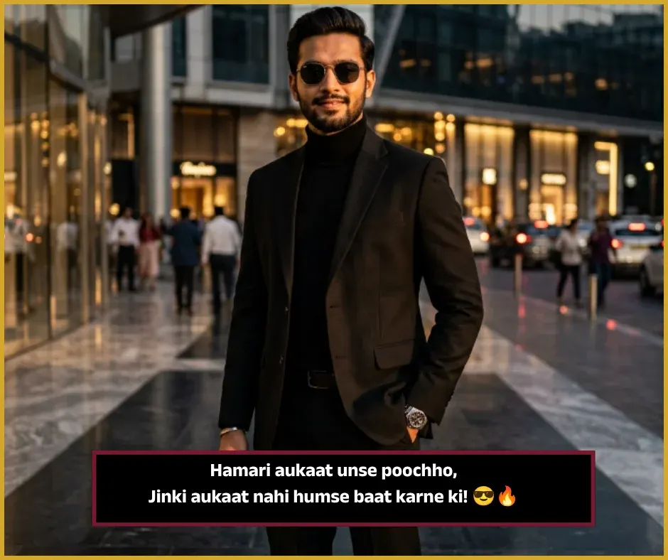Badmashi Shayari 2 Line
