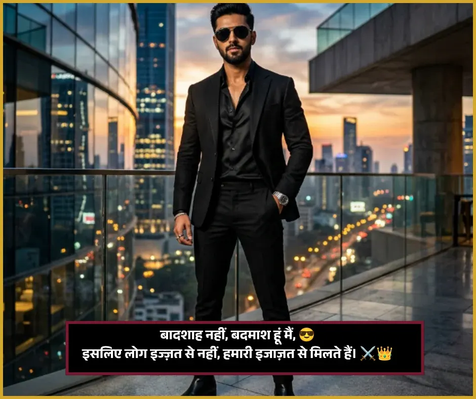 Badmashi Shayari