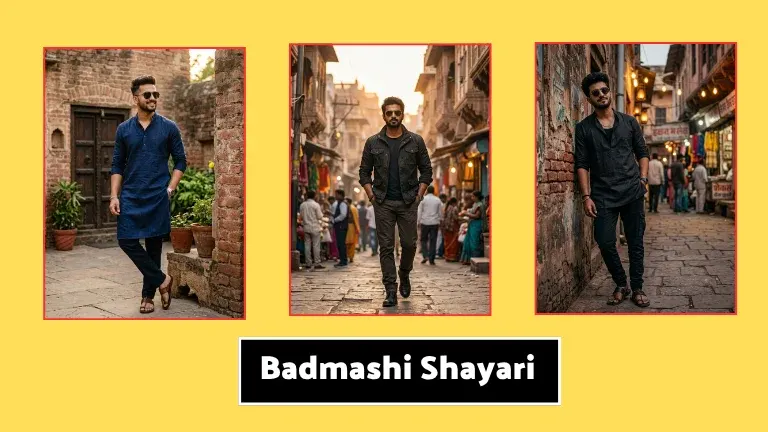 Badmashi Shayari