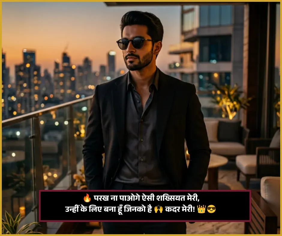 Badmashi Shayari Attitude