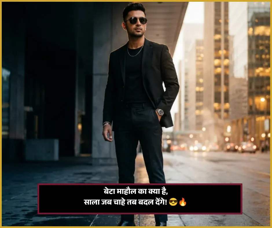 Badmashi Shayari in Hindi
