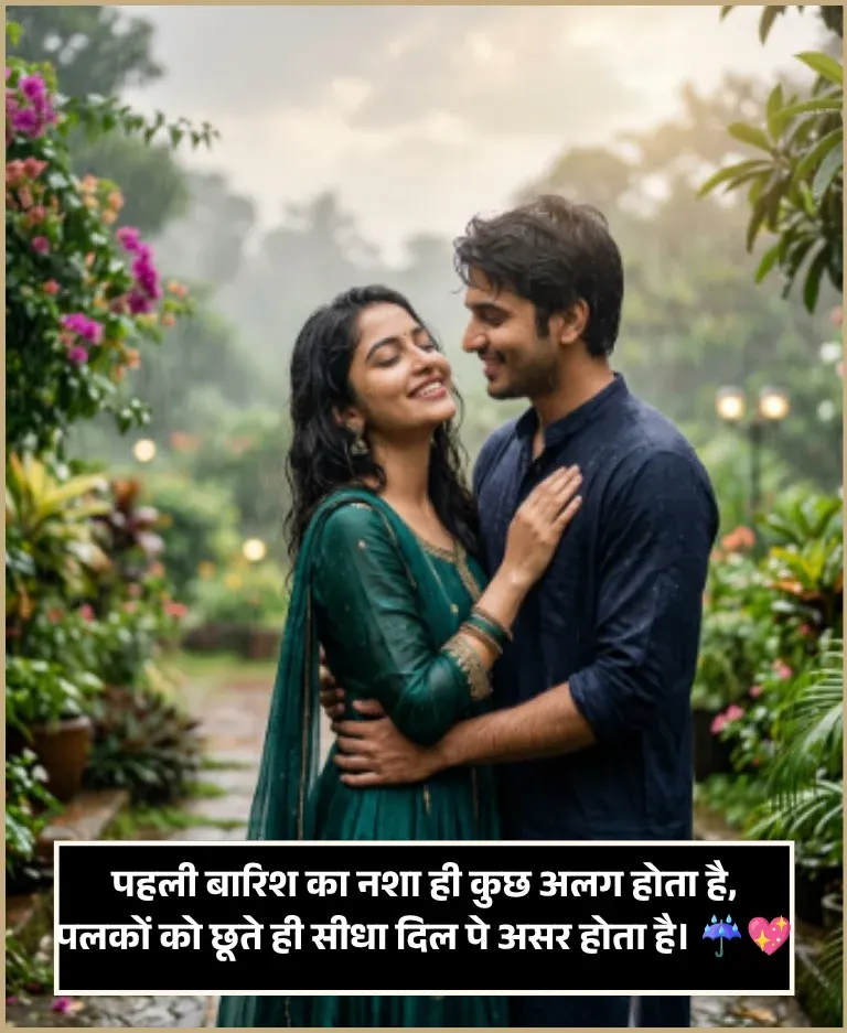 Barish Shayari 2 Line
