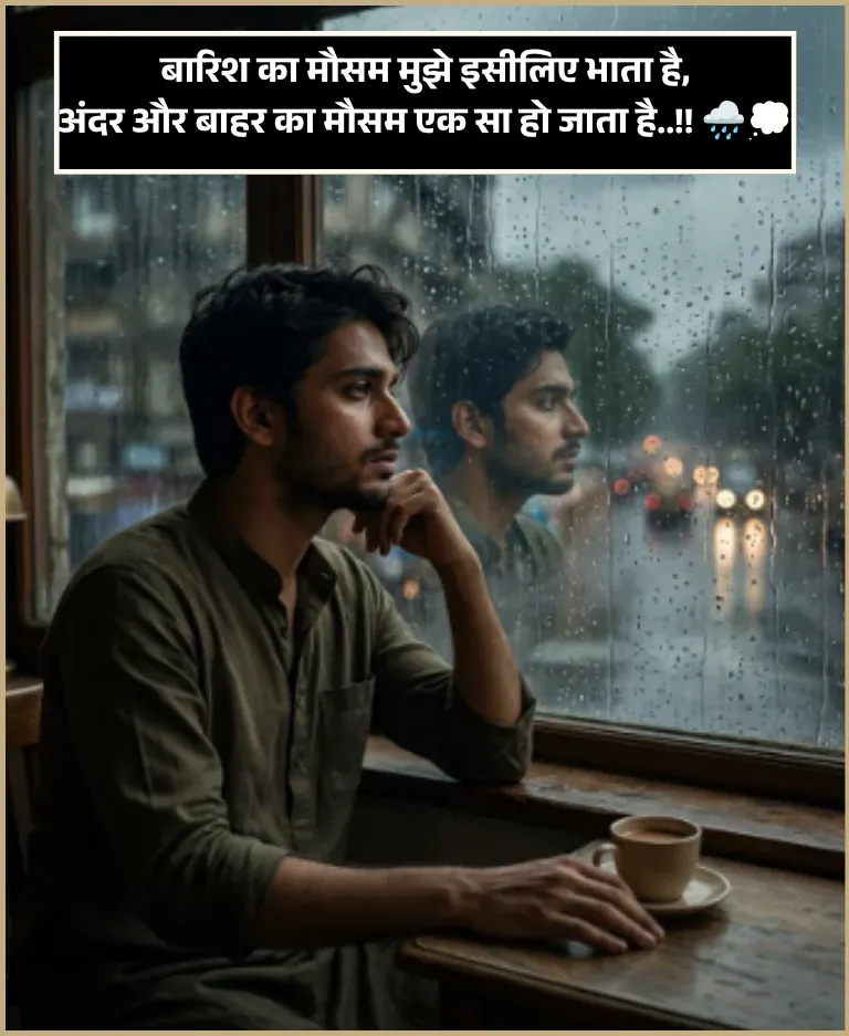 Barish Shayari on Life