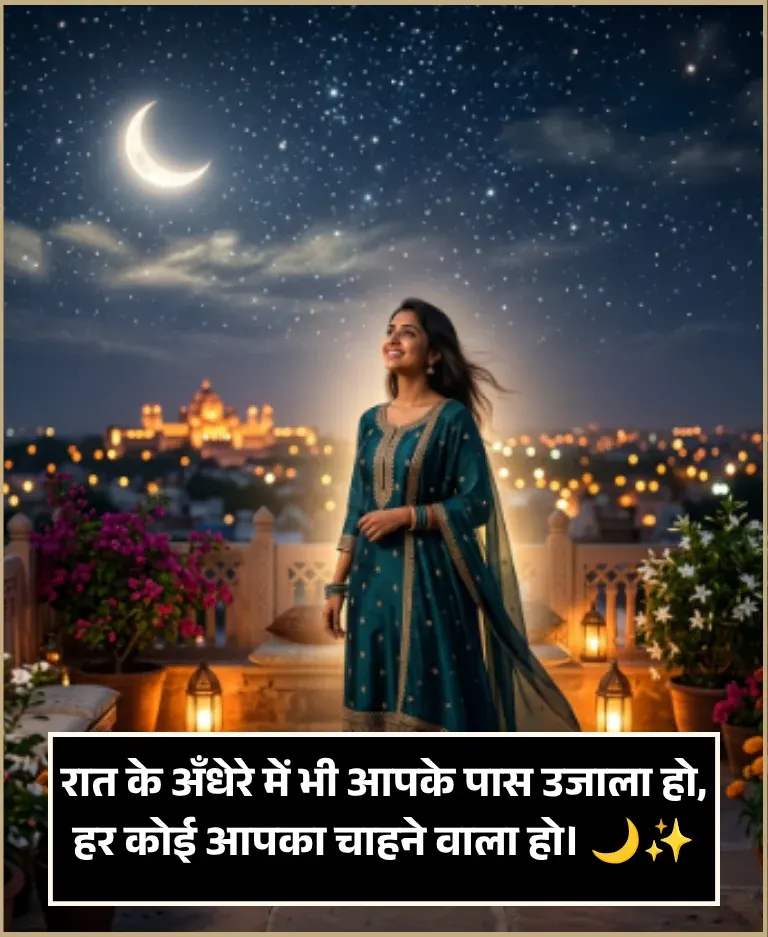 Beautiful Good Night Shayari Beautiful Good Night Shayari