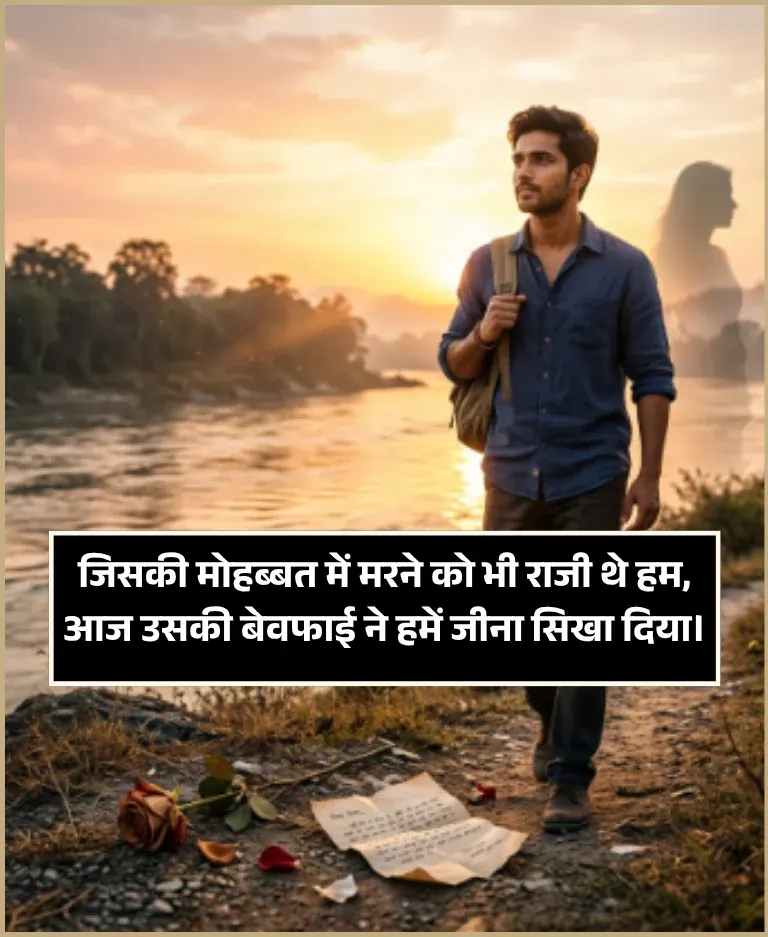 Bewafa Dard Bhari Shayari