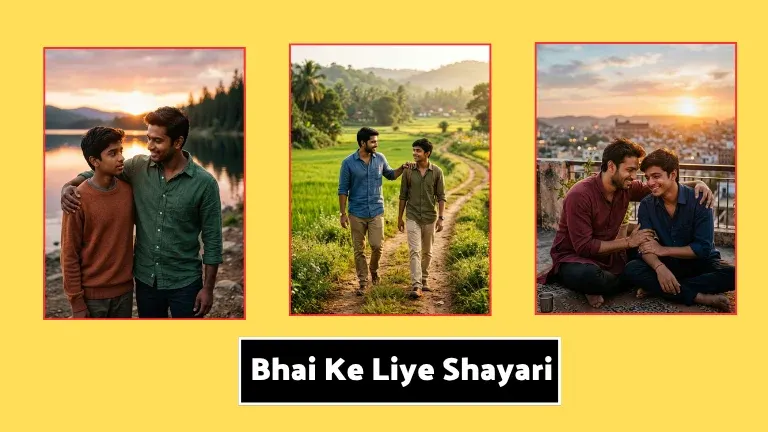 Bhai Ke Liye Shayari