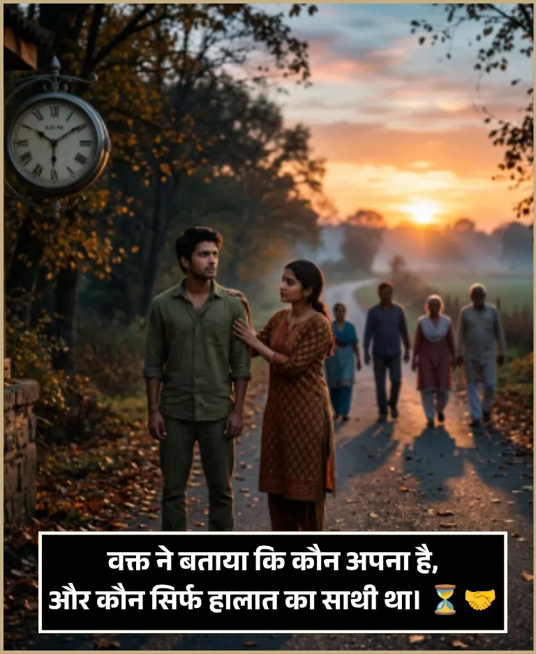 Bharosa Rishte Waqt Shayari