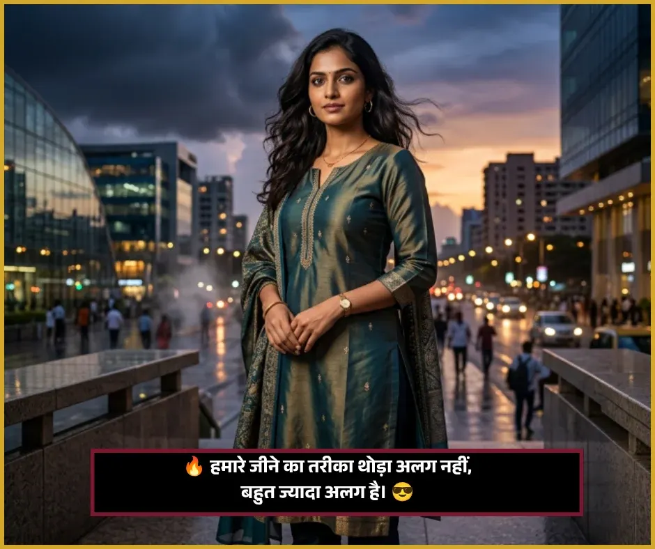 Boys Attitude Shayari for Girls