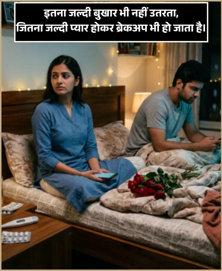 Break Up Shayari