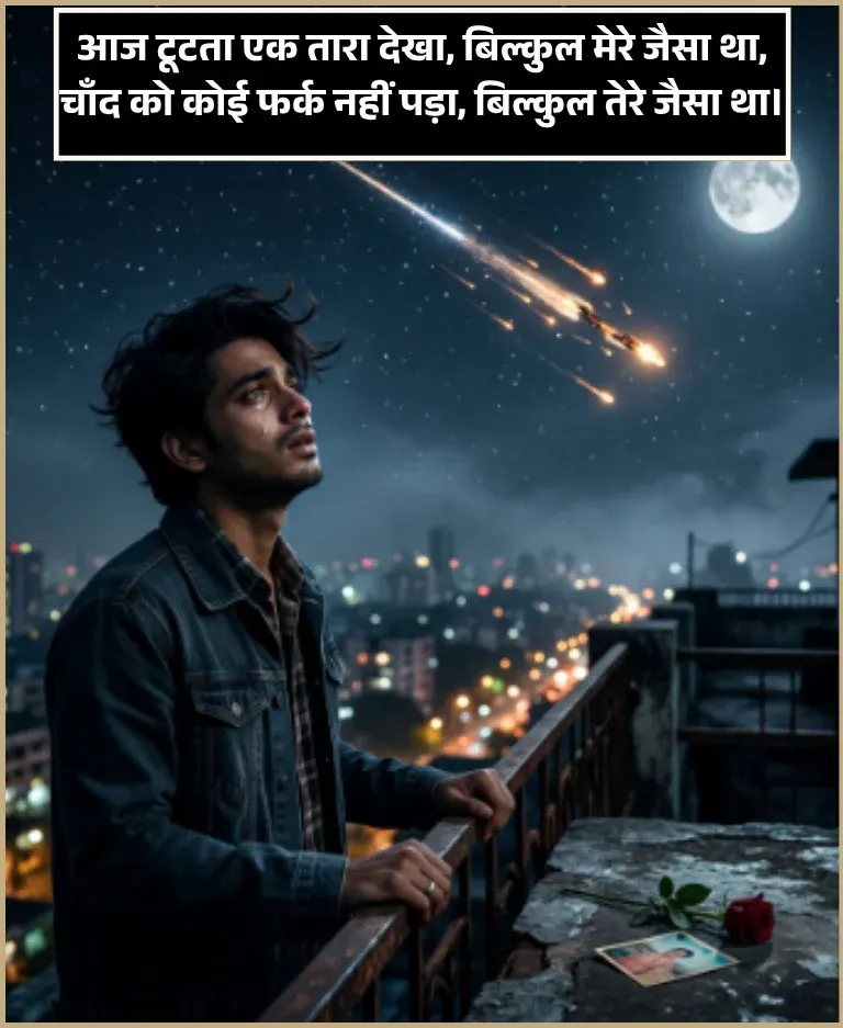 Break Up Shayari 2 Line