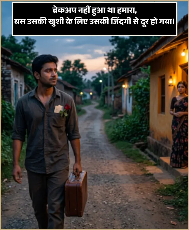 Break Up Shayari