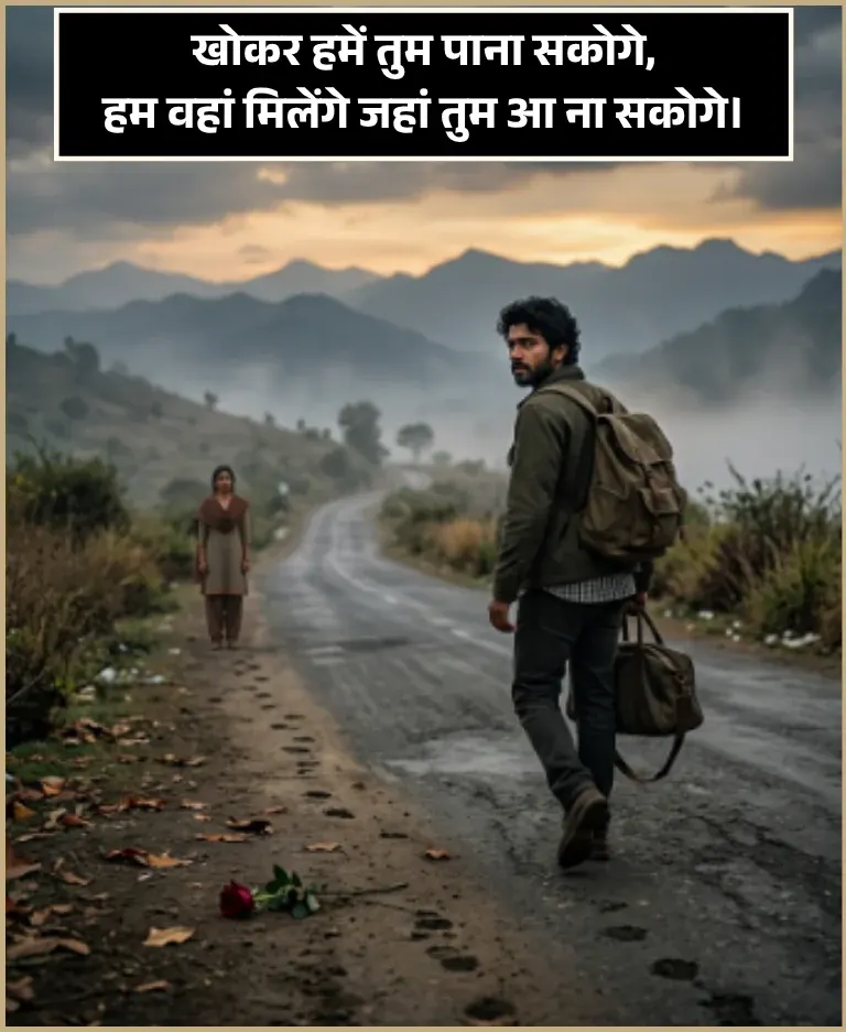 Break Up Shayari in Hindi
