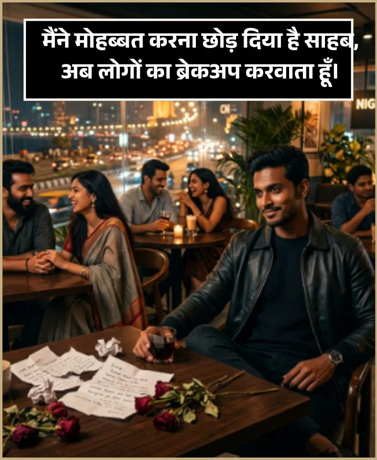 Break Up Shayari