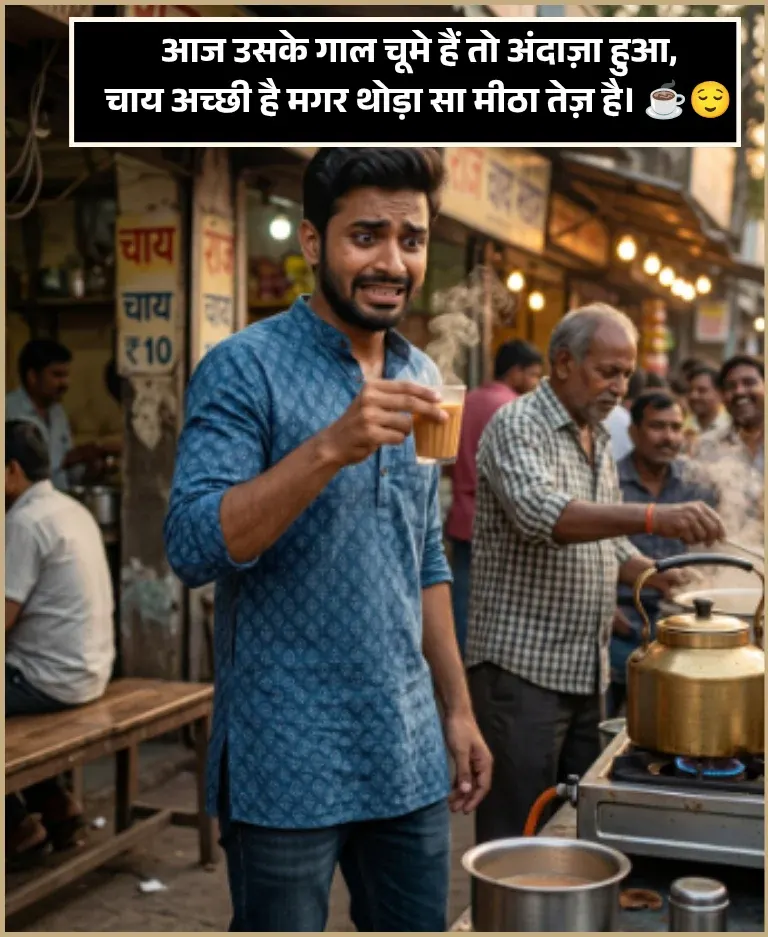 Chai Shayari Gulzar
