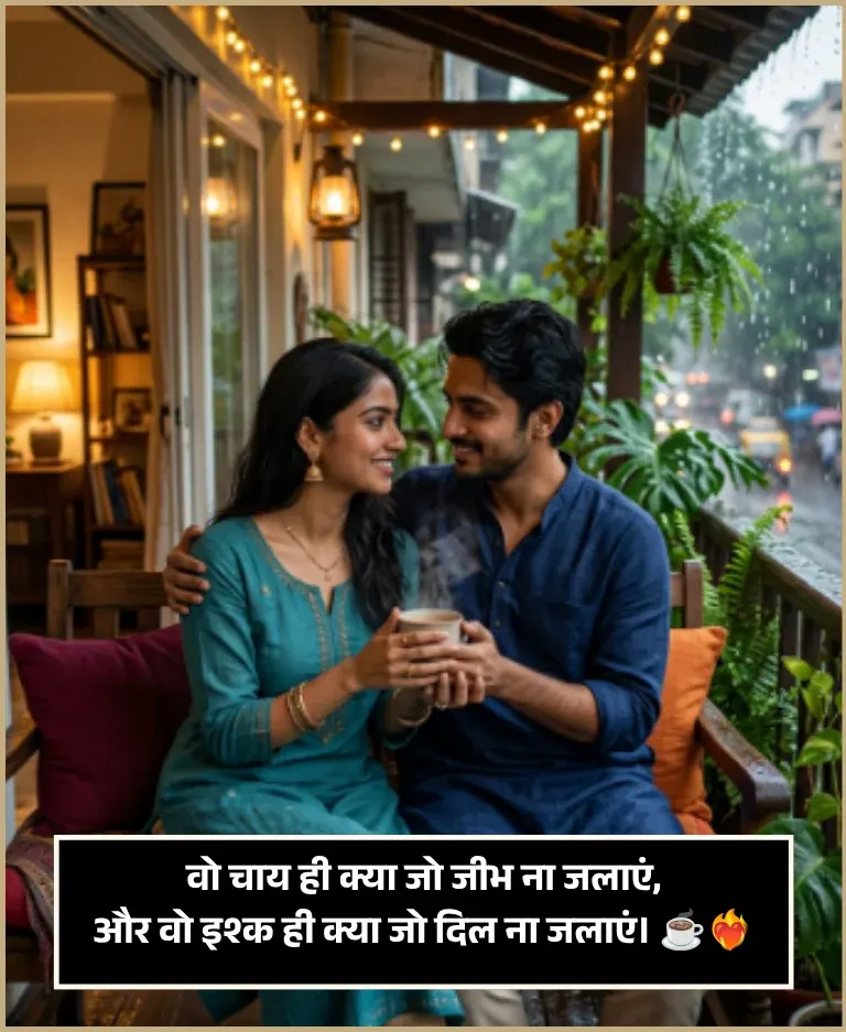 Chai Shayari 2 Line