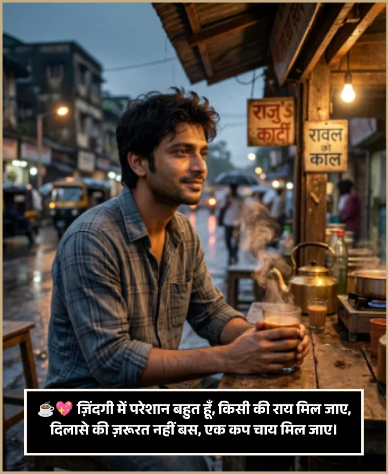 Chai Shayari in Hindi