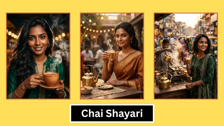 Chai Shayari