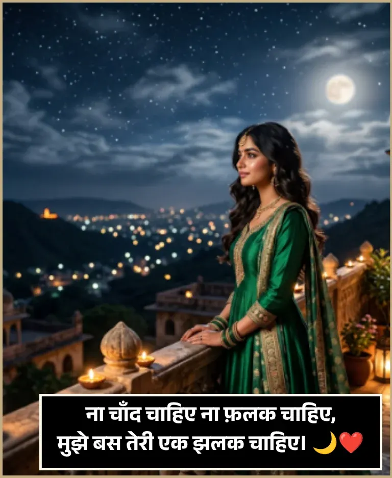 Chand Shayari