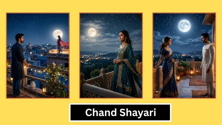 Chand Shayari