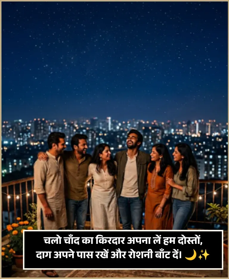 Chand Shayari on Life
