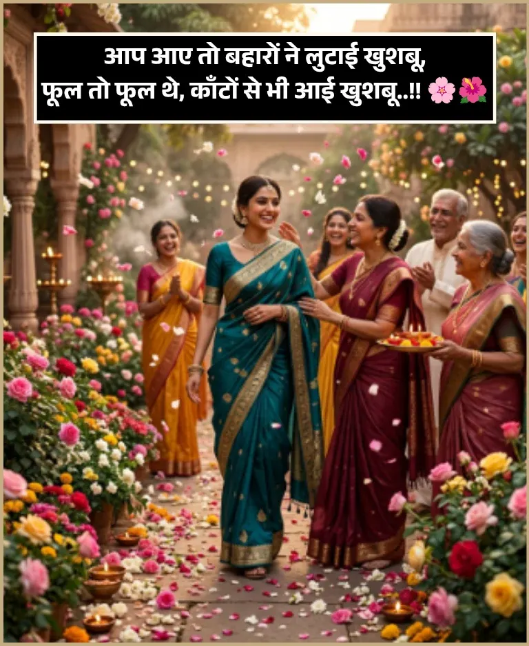 Chief Guest Welcome Shayari for Guest in Hindi