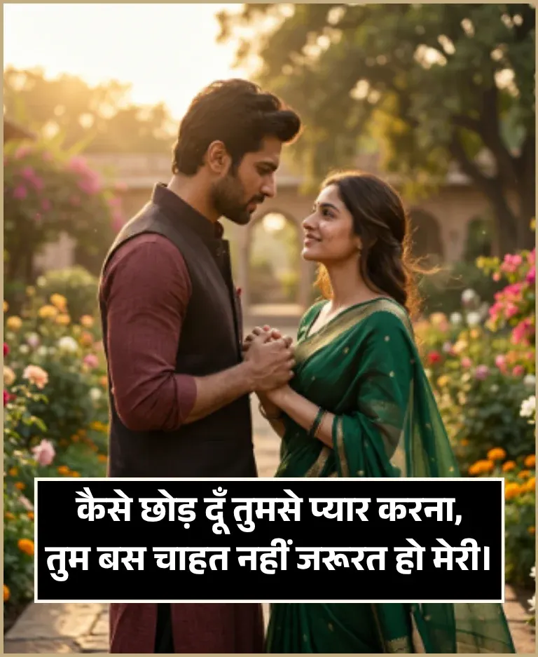 Cute Shayari for Girlfriend